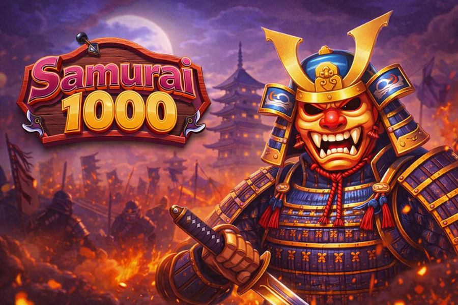 uppercut gaming samurai 1000 slot on stake